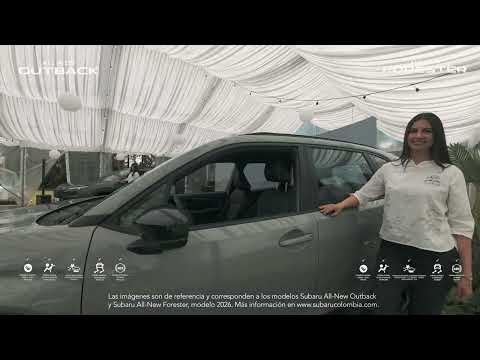 SUBARU sorprende en Bogotá